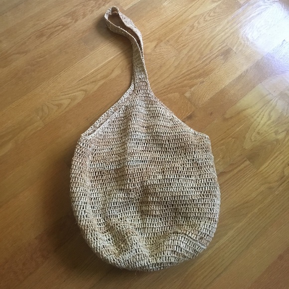 Handbags - Straw bag